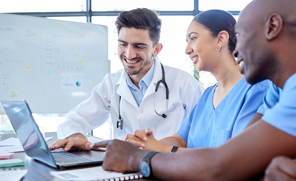 Smarter Healthcare Recruitment | Support when you need it | The Recruiting Squad