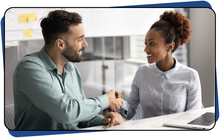 High Volume Solutions | Hero Shot | The Recruiting Squad