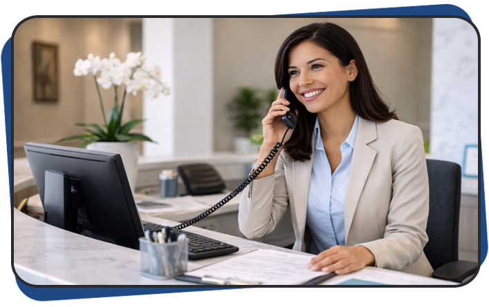 Administrative and Customer Support Recruiting | Hero Shot | The Recruiting Squad