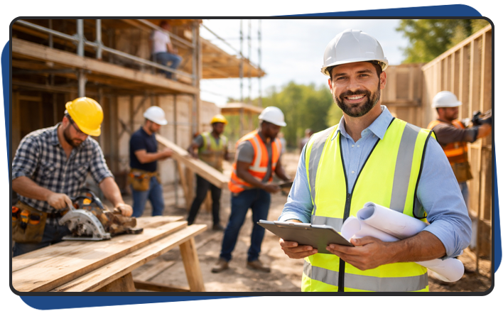 Construction & Skilled Trades Hero Shot | The Recruiting Squad