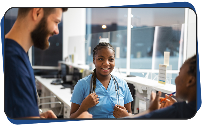 Heathcare Recruiting Hero Shot | Healthcare | The Recruitig Squad