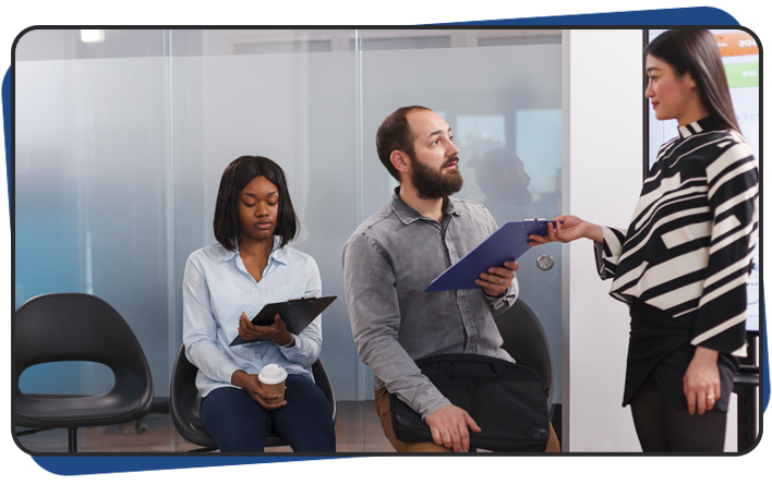 Hiring Manager Hero Shot | The Recruiting Squad