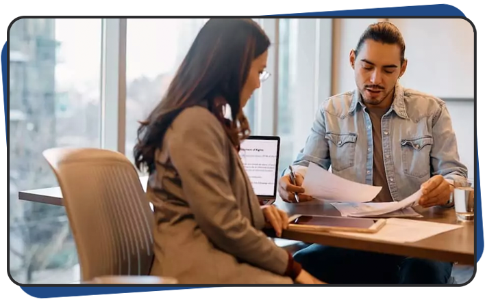 HR and People Leaders | Hero Image | The Recruiting Squad