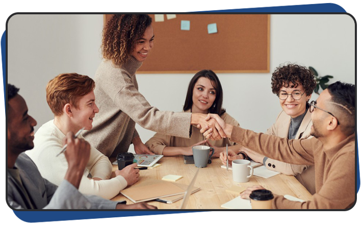 Mid-Sized Business Recruiting Hero Shot | The Recruiting Squad