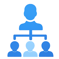 Operational Hiring Coverage Icon | The Recruiting Squad