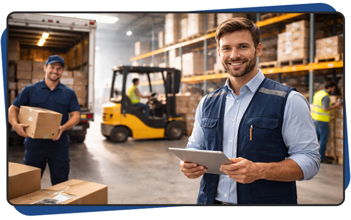 Transportation and Logistics Hero Image | The Recruiting Squad