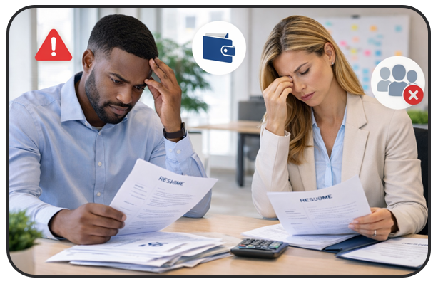 Why hiring is hard in Human Resources image | The Recruiting Squad