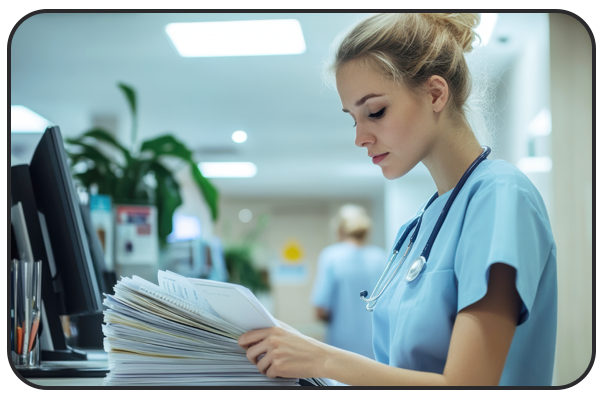 Why healthcare hiring is hard | Healthcare image | The Recruitig Squad